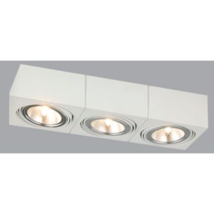 Plafon Argon Rodos biały 1088 x3