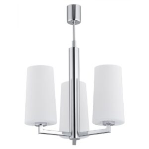 Żyrandol Argon Camelot chrom 1224 x3