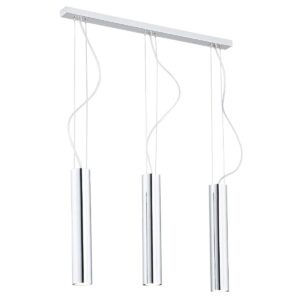 Lampa wisząca Argon Gomera chrom 1316 x3
