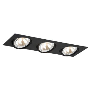 Oprawa stropowa Argon Olimp czarny 1329 x3