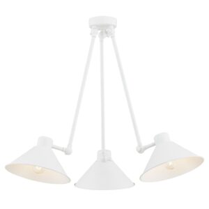 Lampa wisząca Argon Altea biały 1451 x3