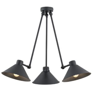 Lampa wisząca Argon Altea czarny 1452 x3