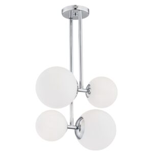 Lampa wisząca Argon Aspen chrom 1646 x4