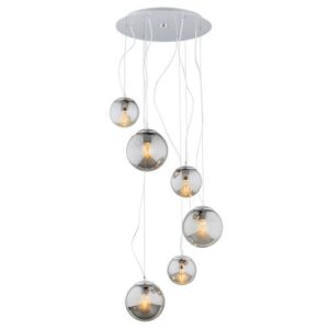 Lampa wisząca Argon Optica lister grafit 2529 x6