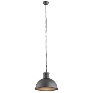 Lampa wisząca Argon Eufrat antracyt 3192 x1