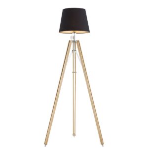 Lampa stojąca Argon Aster drewno naturalne 3421 x1