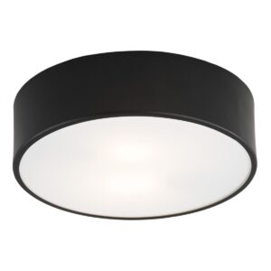 Plafon LED mały led Argon Darling Led czarny 3569