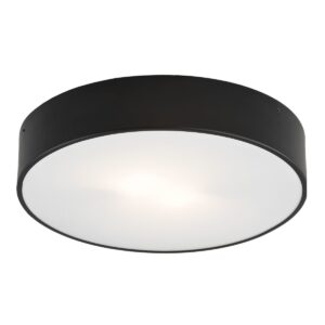 Plafon LED średni led Argon Darling Led czarny 3570 x
