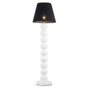 Lampa stojąca Argon Fudżi czarny 3658 x1