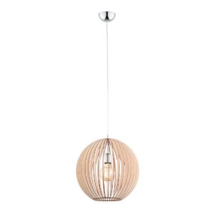 Lampa wisząca Argon Portoryko brązowy 3672 x1 kula