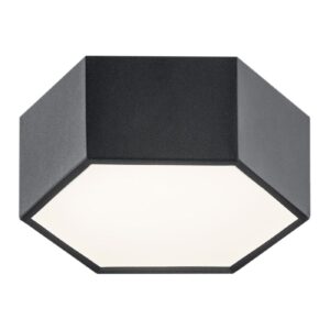 Plafon LED Argon Arizona czarny 3824 x1 mały
