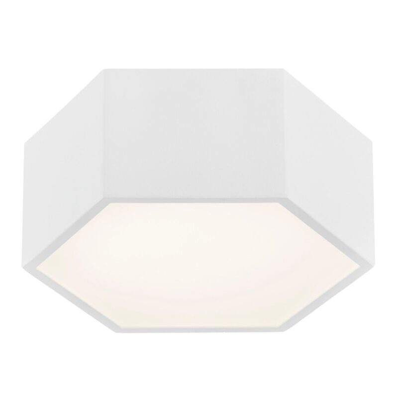 Plafon LED Argon Arizona biały 3828 x1 mały