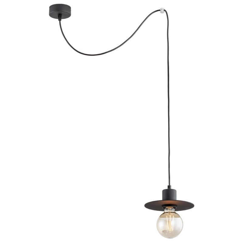 Lampa wisząca Argon Corso czarny 3835 x1