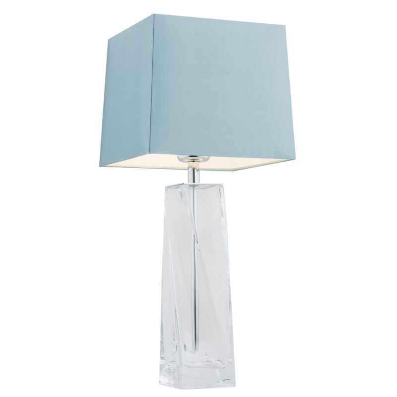 Lampa stołowa Argon Lille błękitny 3839 x1