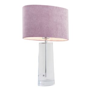 Lampa stołowa Argon Prato różowy 3841 x1