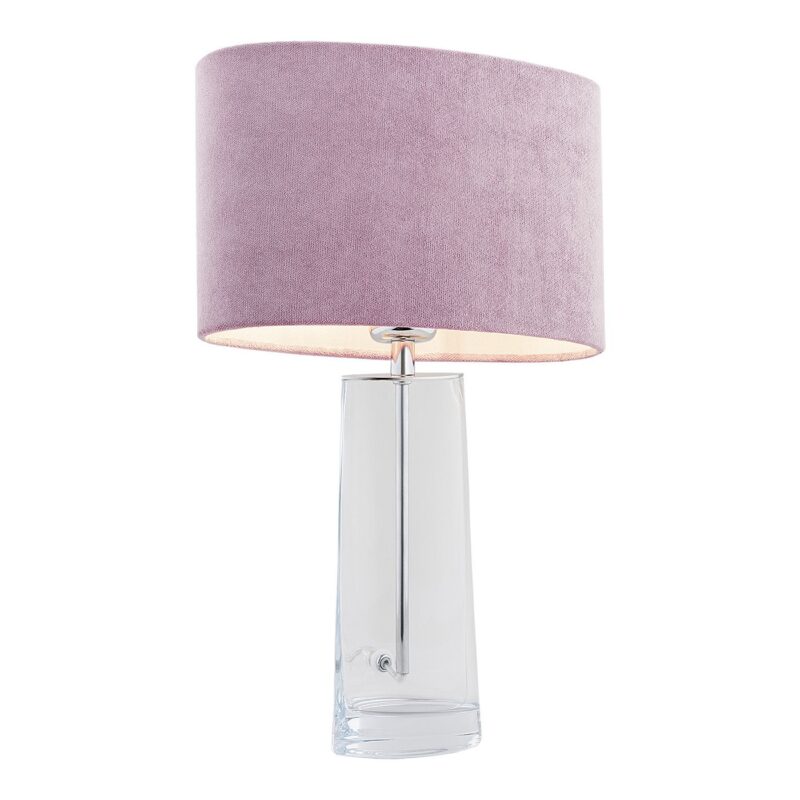 Lampa stołowa Argon Prato różowy 3841 x1