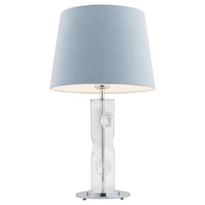 Lampa stołowa Argon Nancy błękitny 3844 x1