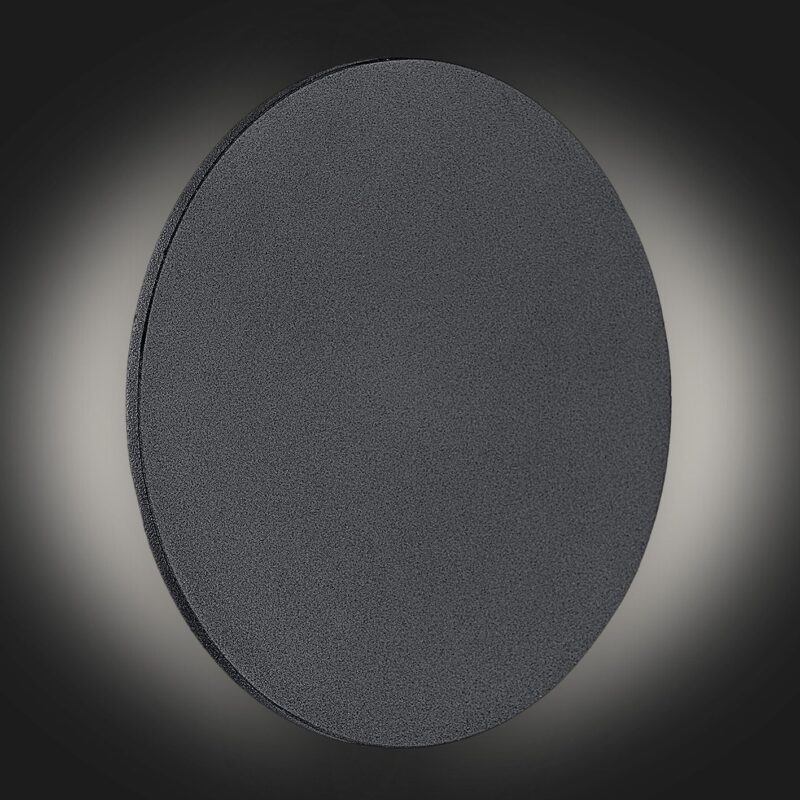 Kinkiet LED Argon Oregon czarny 3860 x1