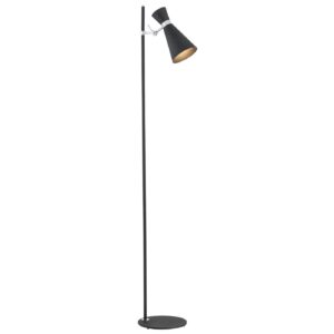 Lampa podłogowa Argon Lukka czarny 3895 x1