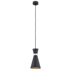 Lampa wisząca Argon Lukka czarny 3896 x1