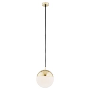 Lampa wisząca Argon Livia mosiądz 4029 x1 większa