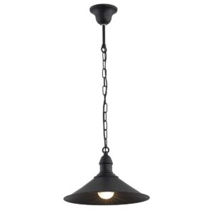 Lampa wisząca Argon Erba czarny 631 x1
