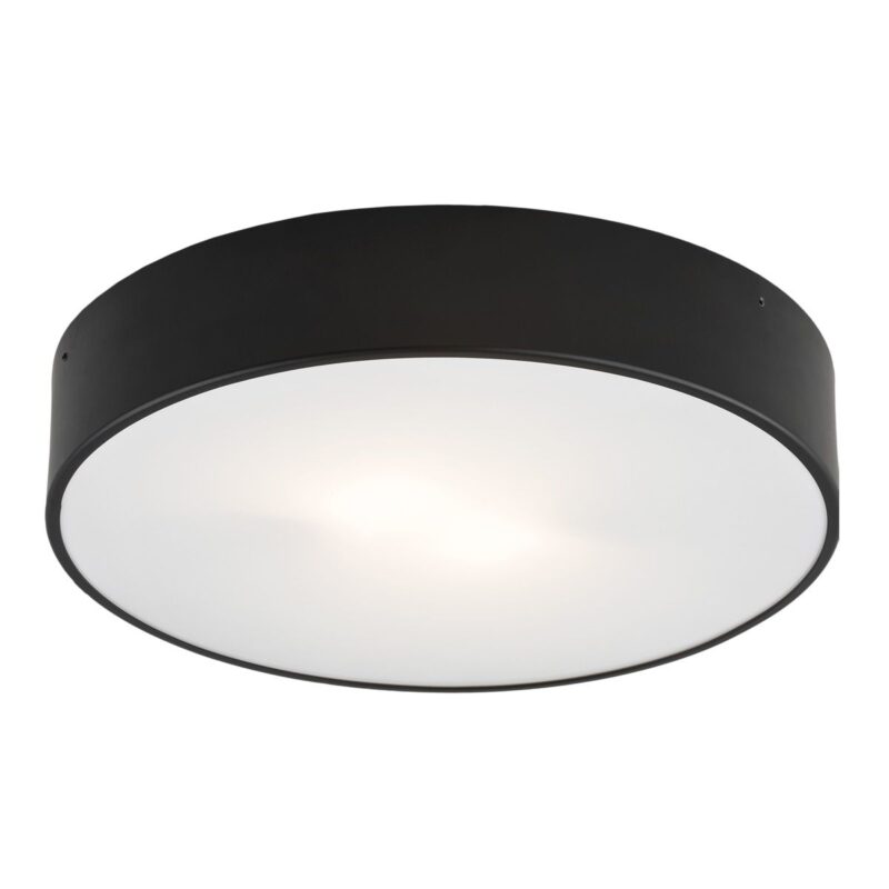 Plafon Argon Darling czarny 661 x2 średni