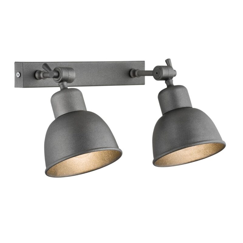 Kinkiet Argon Eufrat antracyt 677 x2