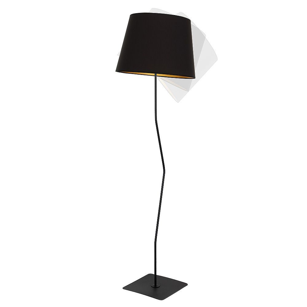 Lampa podłogowa Aldex Marylin Black 920A1