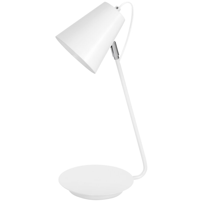 Lampa stołowa Luminex white x1