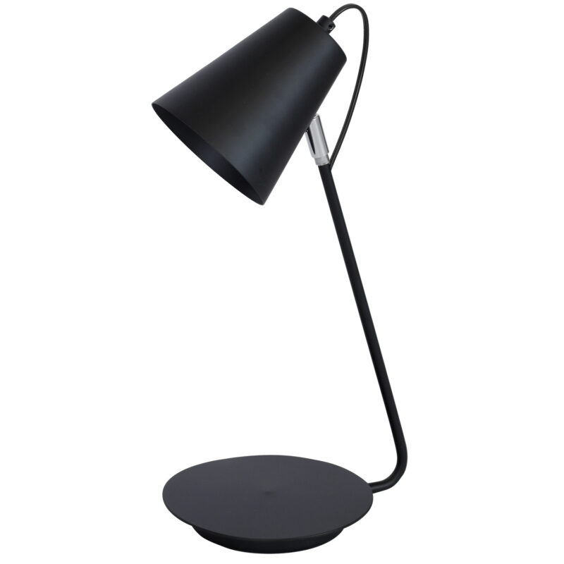 Lampa stołowa Luminex black x1