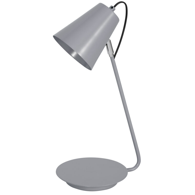 Lampa stołowa Luminex gray x1