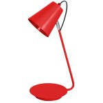 Lampa stołowa Luminex red x1