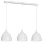 Żyrandol Luminex Noak light grey x3