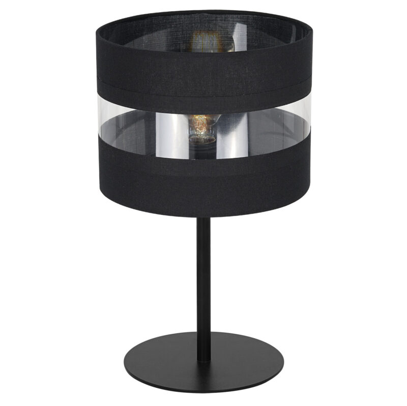 Lampa biurkowa Luminex Havard czarny x1