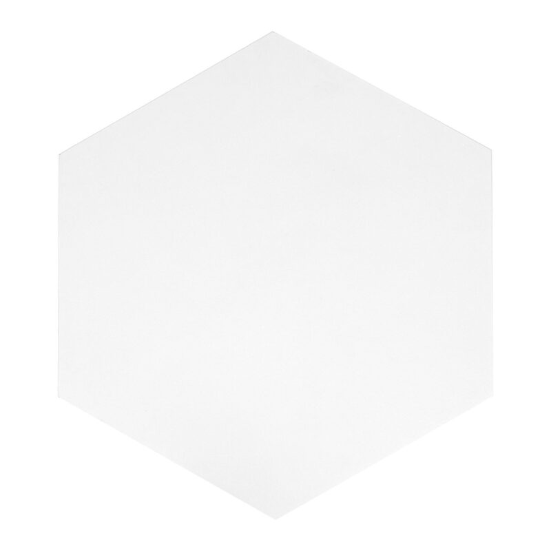 Plafon Luminex Hexa biały x2