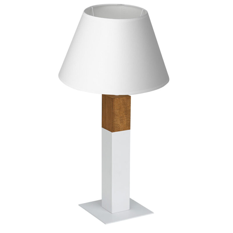 Lampa biurkowa z abażurem Luminex 3595 x1