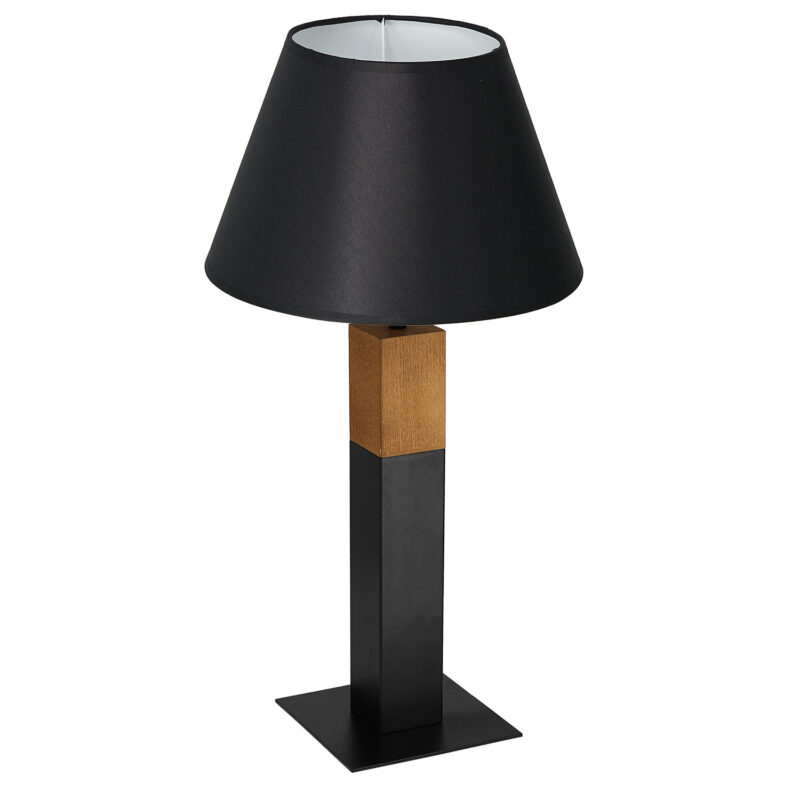 Lampa biurkowa z abażurem Luminex 3597 x1