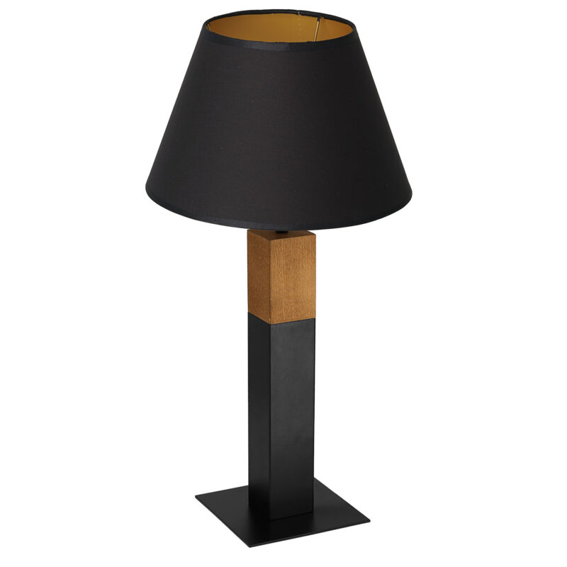 Lampa biurkowa z abażurem Luminex 3598 x1