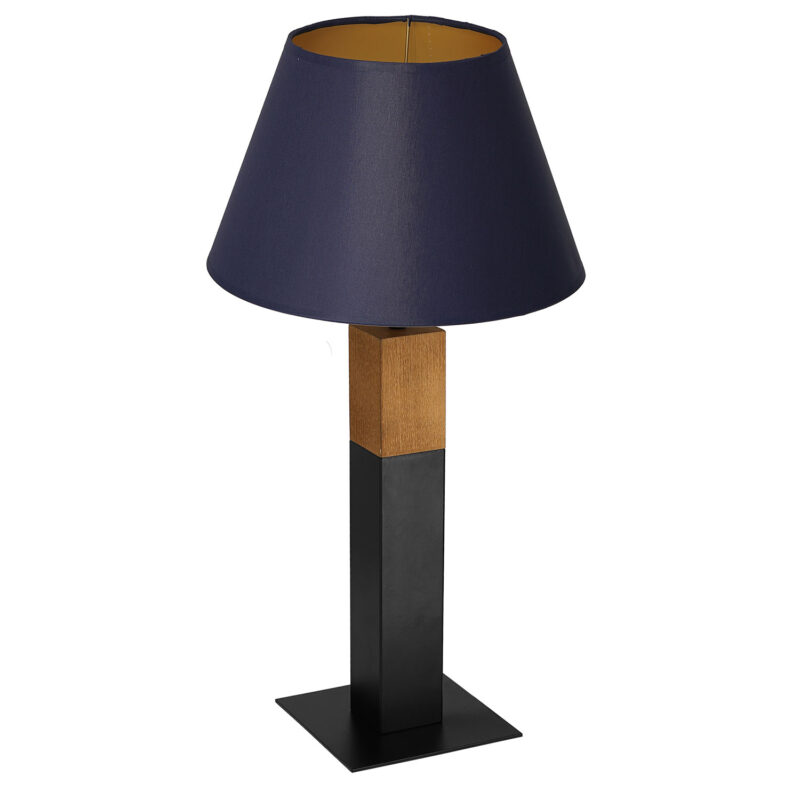 Lampa biurkowa z abażurem Luminex 3601 x1