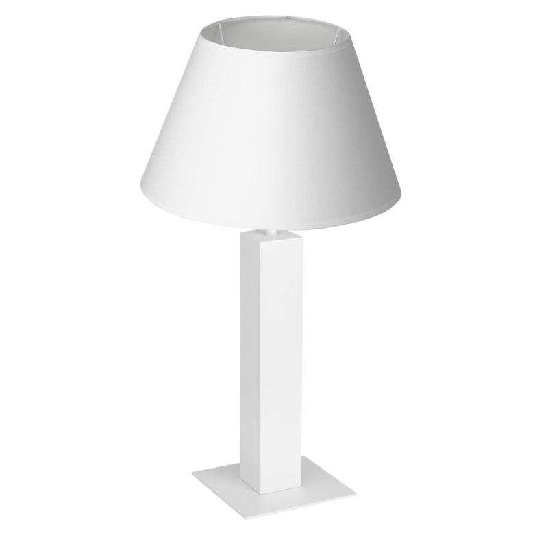 Lampa biurkowa z abażurem Luminex 3609 x1