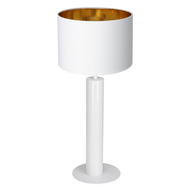 Lampa biurkowa z abażurem Luminex 3662 x1
