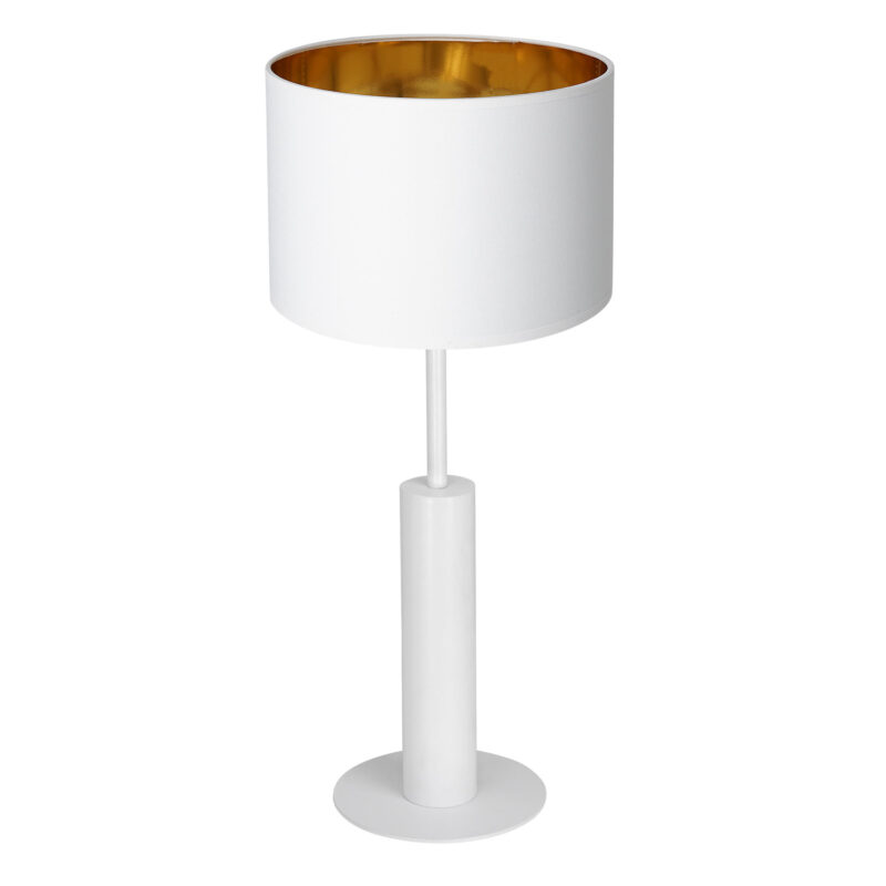 Lampa biurkowa z abażurem Luminex 3676 x1