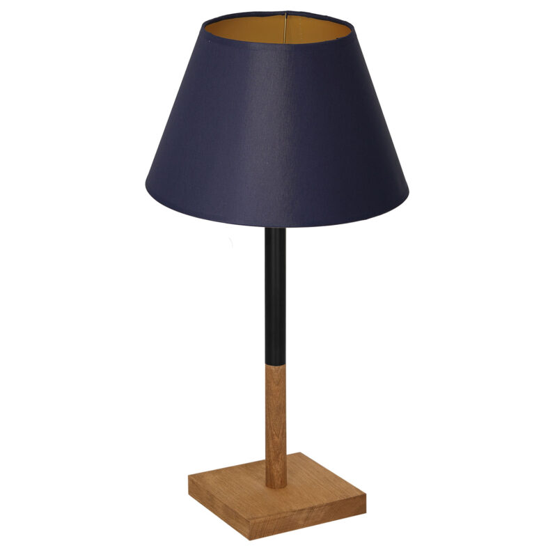 Lampa biurkowa z abażurem Luminex 3753 x1