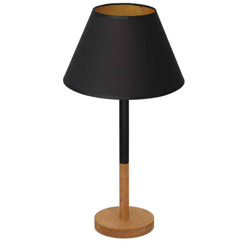Lampa biurkowa z abażurem Luminex 3755 x1