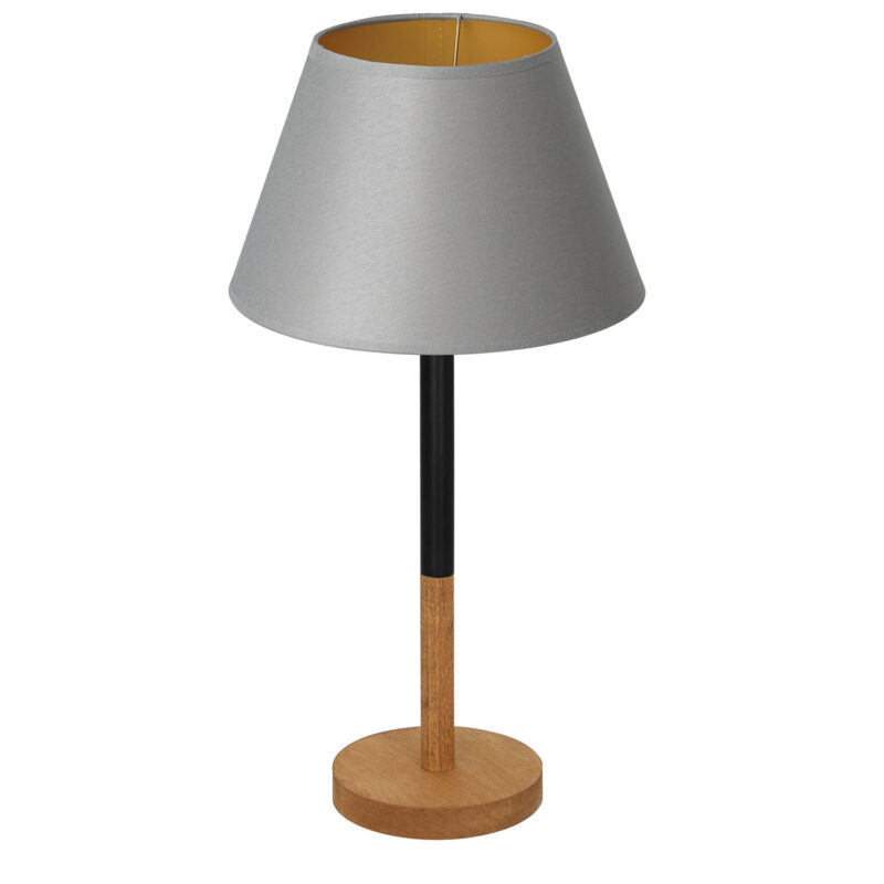 Lampa biurkowa z abażurem Luminex 3756 x1