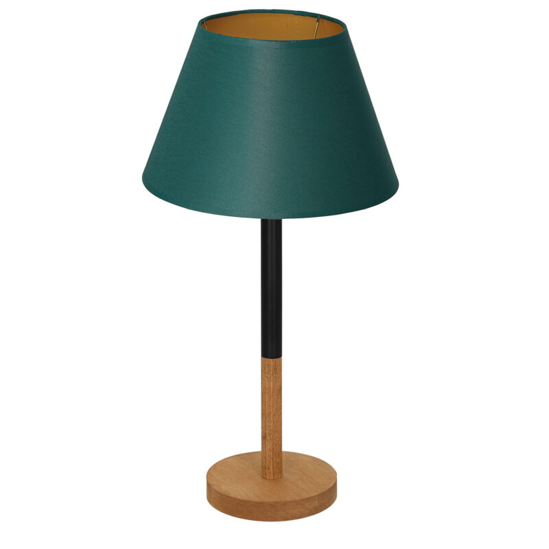 Lampa biurkowa z abażurem Luminex 3757 x1