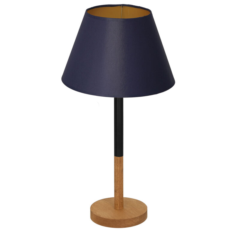 Lampa biurkowa z abażurem Luminex 3758 x1