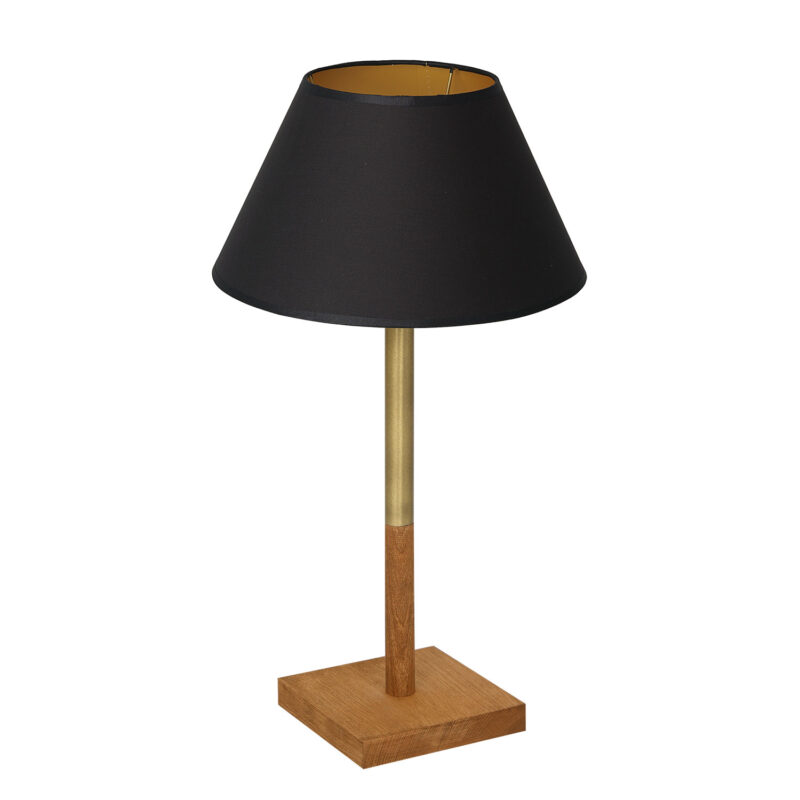 Lampa biurkowa z abażurem Luminex 3808 x1