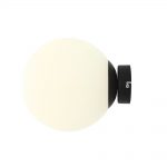 Kinkiet Aldex Ball Black M x1 1076C1M